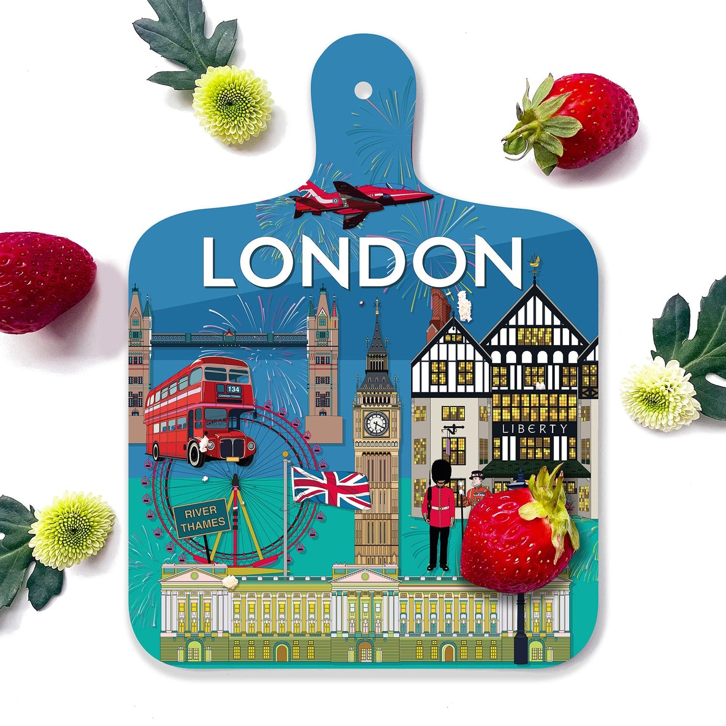 Bean & Bemble London City Mini Chopping Board