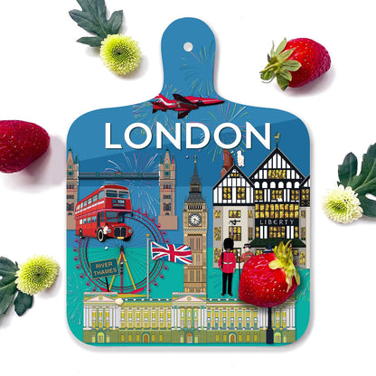 Bean & Bemble London City Mini Chopping Board