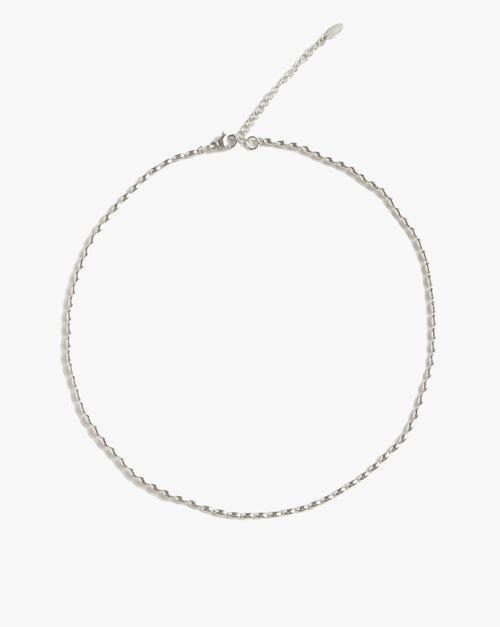 Mini Metal Beads Necklace