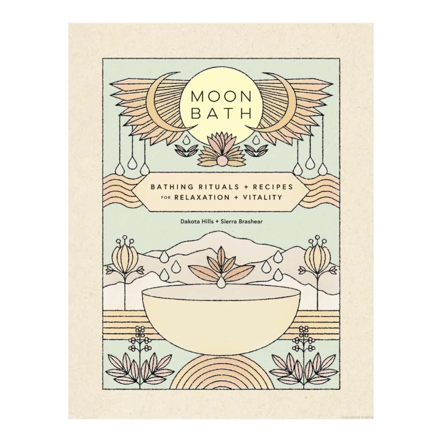 Moon Bath Book