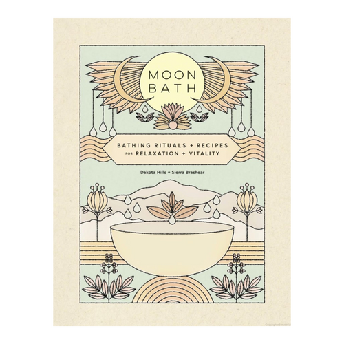 Moon Bath Book