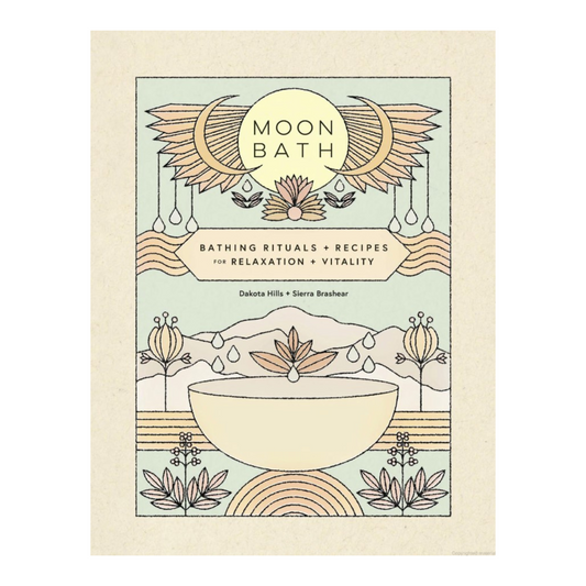 Moon Bath Book