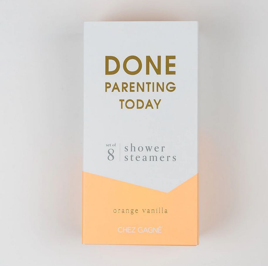 Done Parenting Today' Shower Steamer Tablets