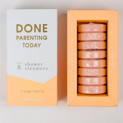 Done Parenting Today' Shower Steamer Tablets