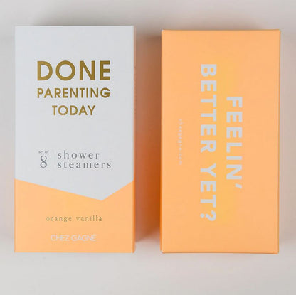 Done Parenting Today' Shower Steamer Tablets
