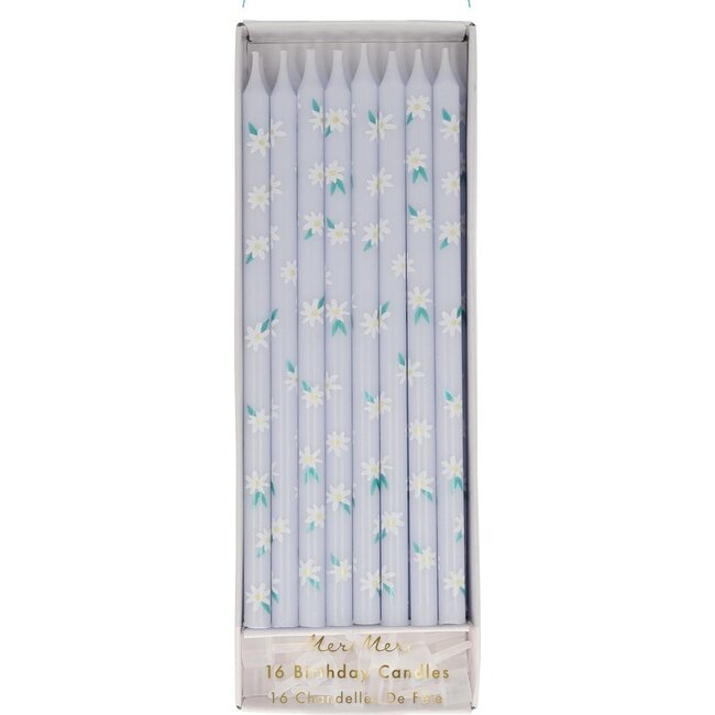 Daisy Pattern Candles