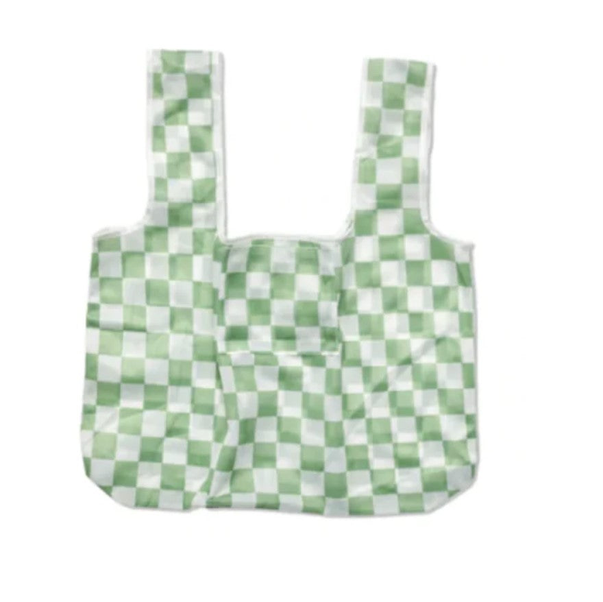 Reusable Market Bag - Checkered