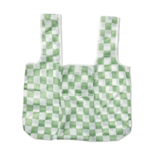 Reusable Market Bag - Checkered