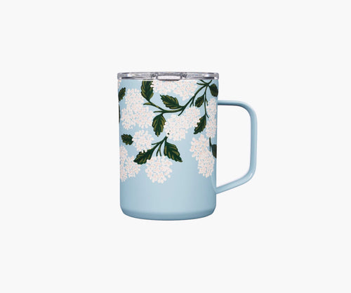 16 oz. Coffee Mug - Hydrangea
