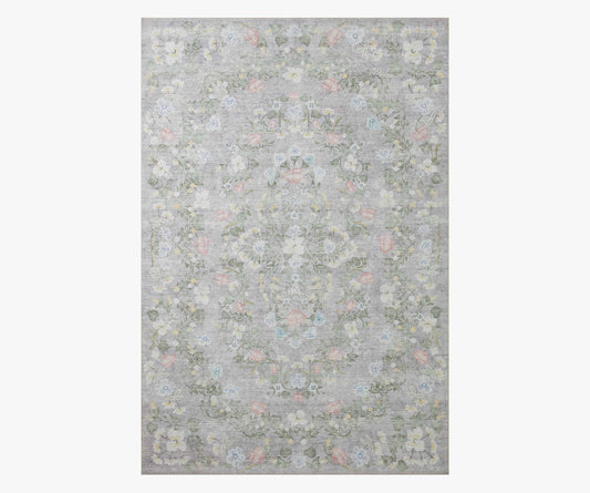 Palais Windsor Printed Rug - Grey