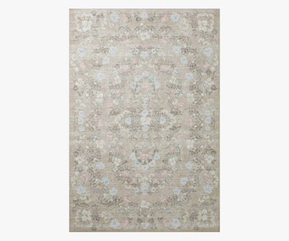 Palais Windsor Printed Rug - Khaki