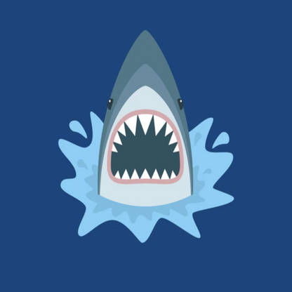 Shorty Shark Painting Set