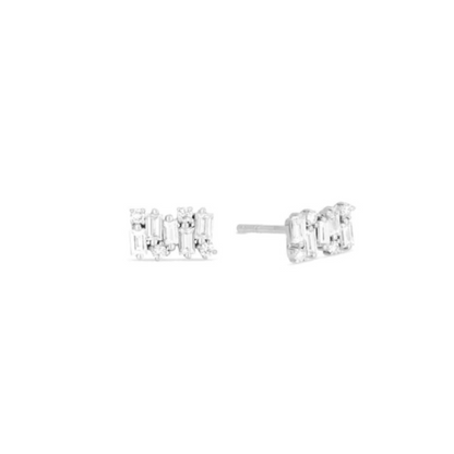 Shimmer Stud Earring