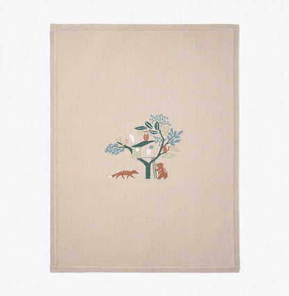 Treehouse Forest Knit Blanket