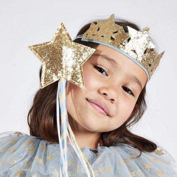 Layered Tulle Star Costume