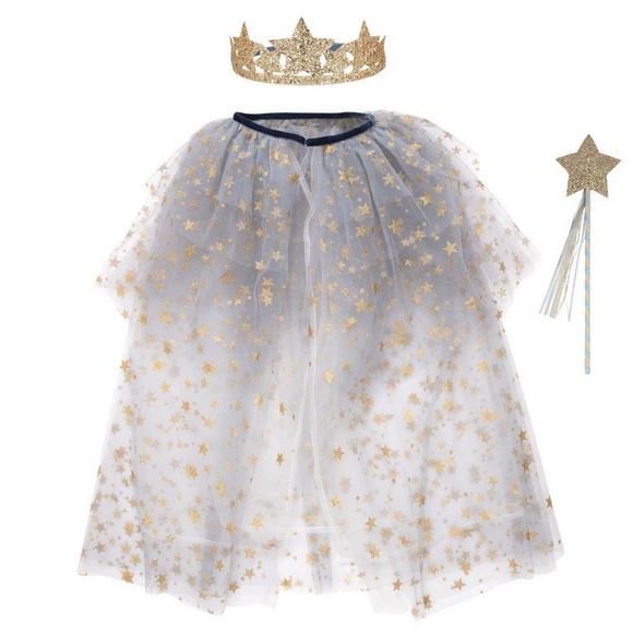 Layered Tulle Star Costume