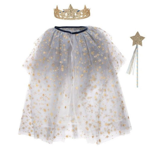 Layered Tulle Star Costume