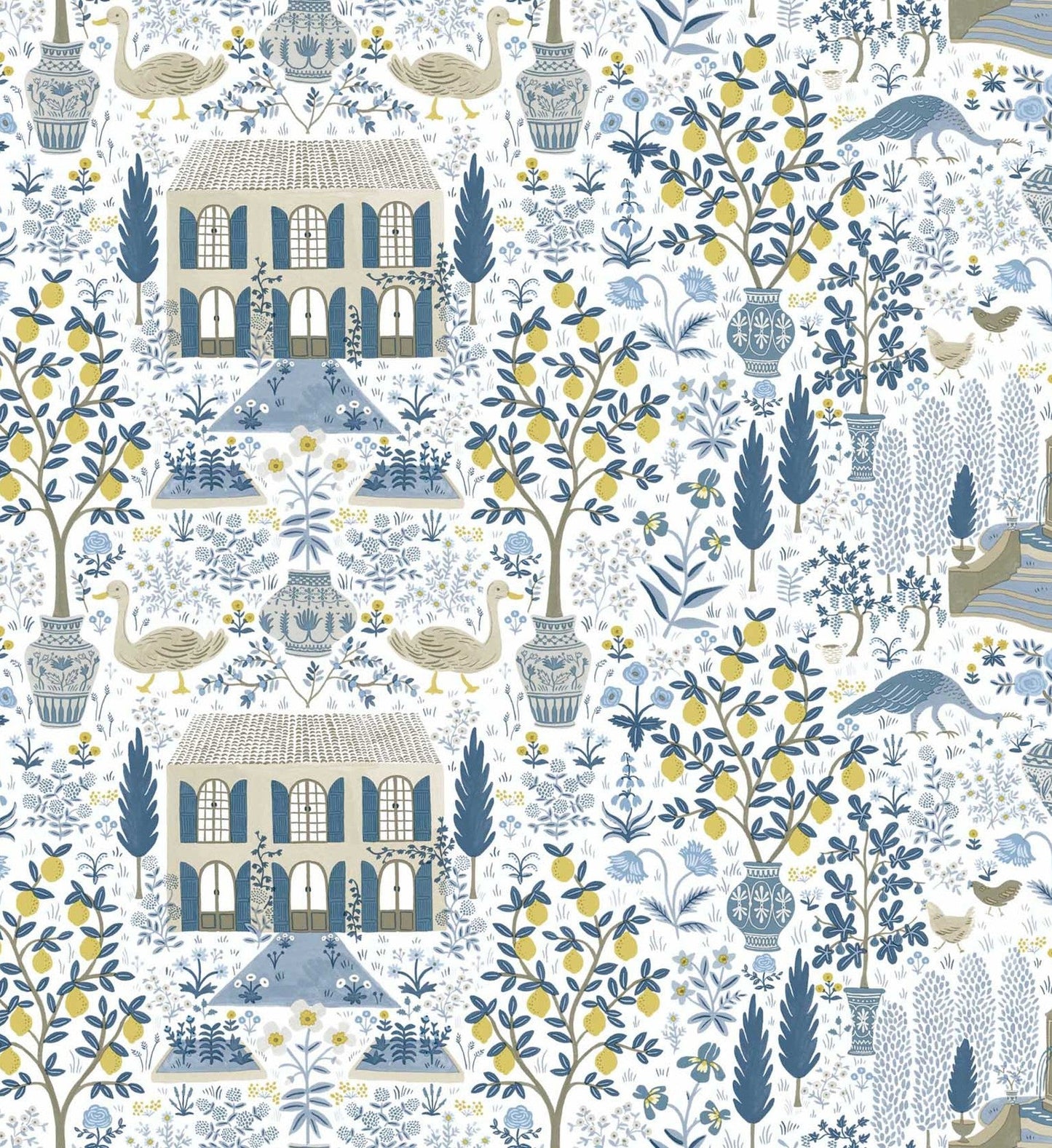Camont Wallpaper - Indigo