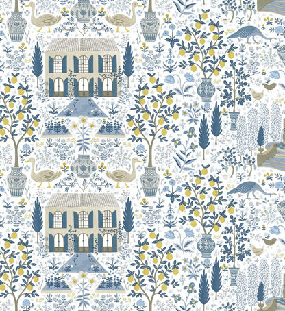 Camont Wallpaper - Indigo