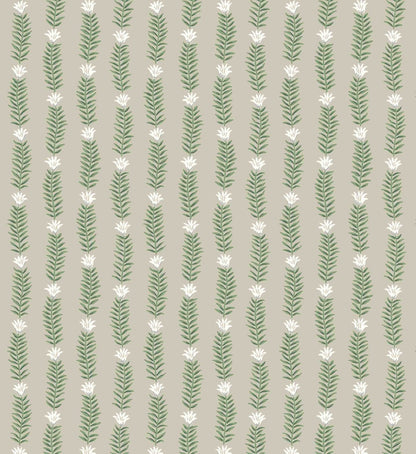 Eden Wallpaper - Linen
