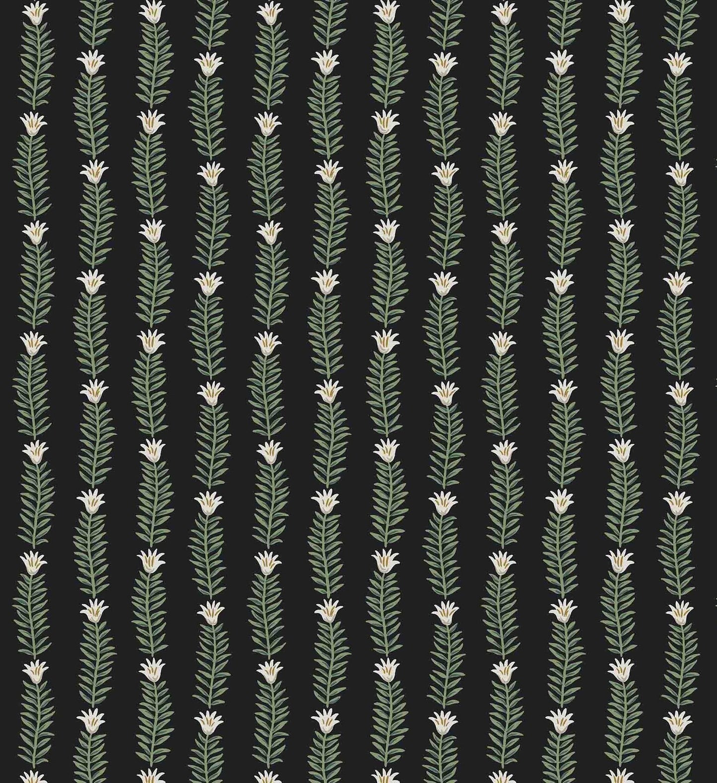 Eden Wallpaper - Black