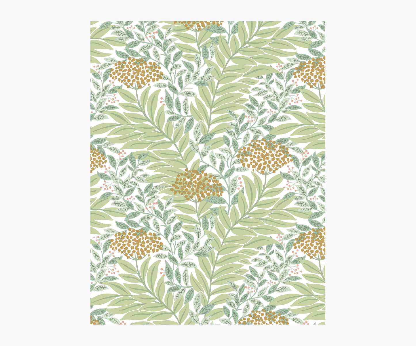 Highgrove Wallpaper Sample - White