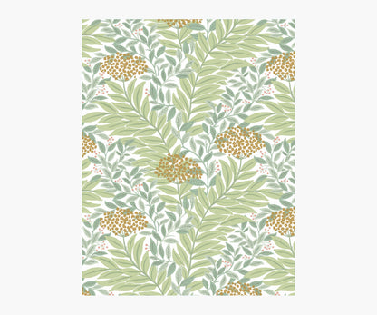 Highgrove Wallpaper Sample - White