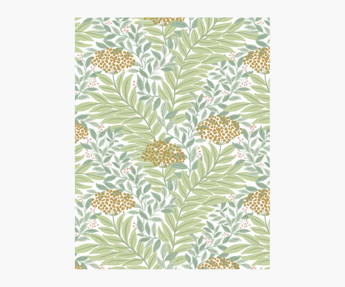 Highgrove Wallpaper Sample - White