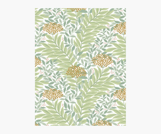 Highgrove Wallpaper Sample - White