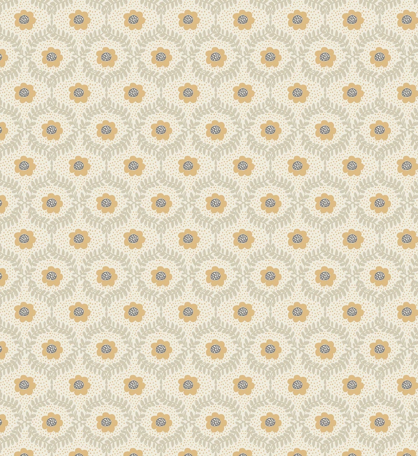 Emma Wallpaper - Linen