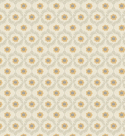 Emma Wallpaper - Linen