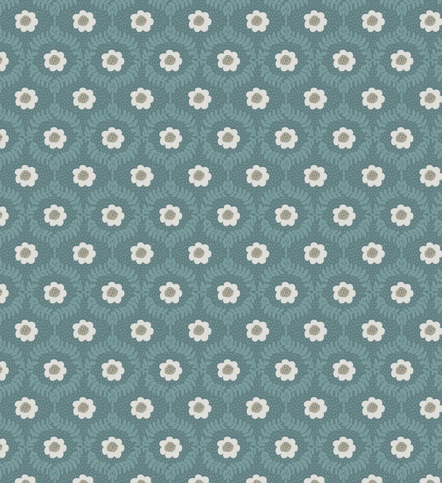 Emma Wallpaper - Slate