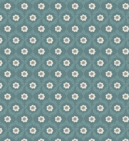 Emma Wallpaper - Slate