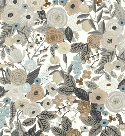 Garden Party Peel & Stick Wallpaper - Linen Multi