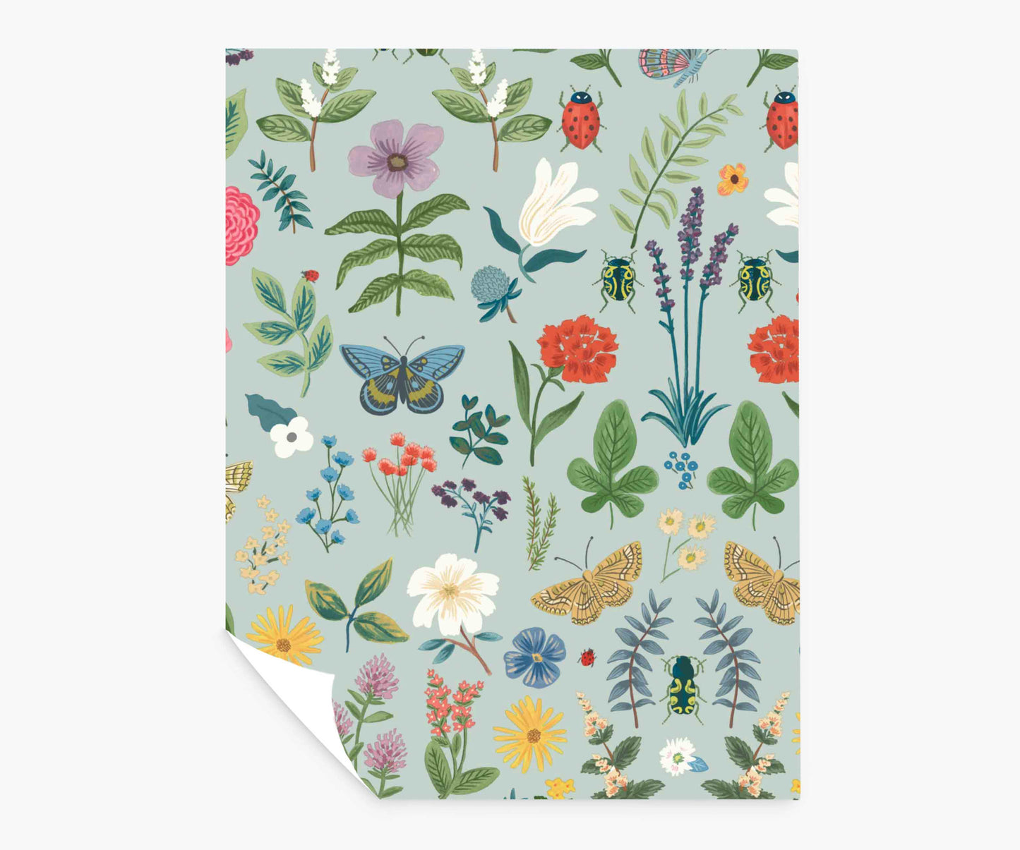 Curio Peel & Stick Wallpaper Sample - Mint
