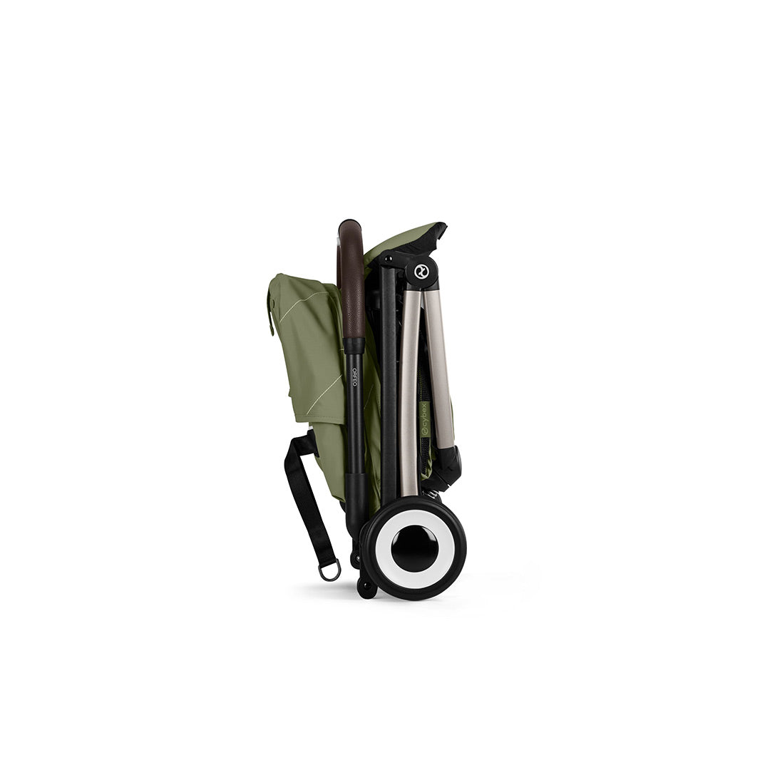 CYBEX Orfeo Compact Stroller - Moss Green