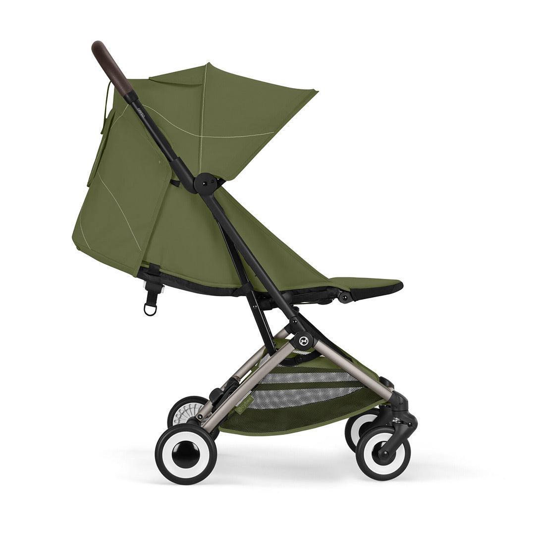 CYBEX Orfeo Compact Stroller - Moss Green