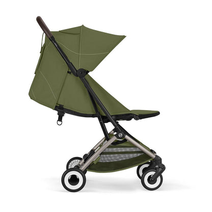 CYBEX Orfeo Compact Stroller - Moss Green