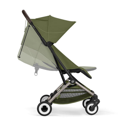 CYBEX Orfeo Compact Stroller - Moss Green