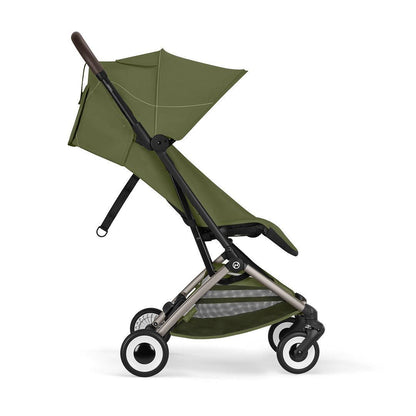 CYBEX Orfeo Compact Stroller - Moss Green