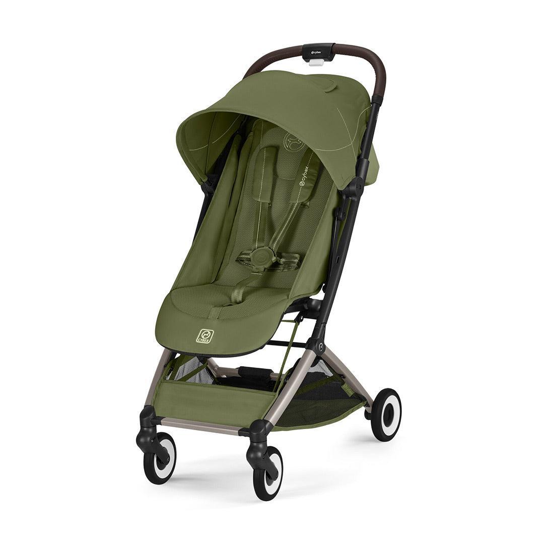 CYBEX Orfeo Compact Stroller - Moss Green
