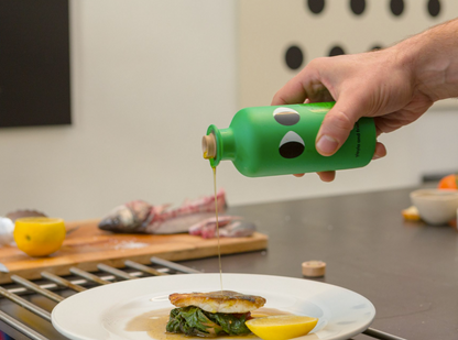 Yia Yia and Friends Extra Virgin Olive Oil with Basil